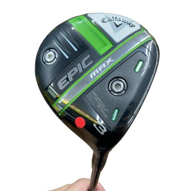 【中古】 キャロウェイ EPIC MAX 3W フェアウェイウッド FW Diamana 40 for CW(2021 EPIC FW) (フレックスS) メンズ 男性用 右利き 右用 Cランク ゴルフクラブ