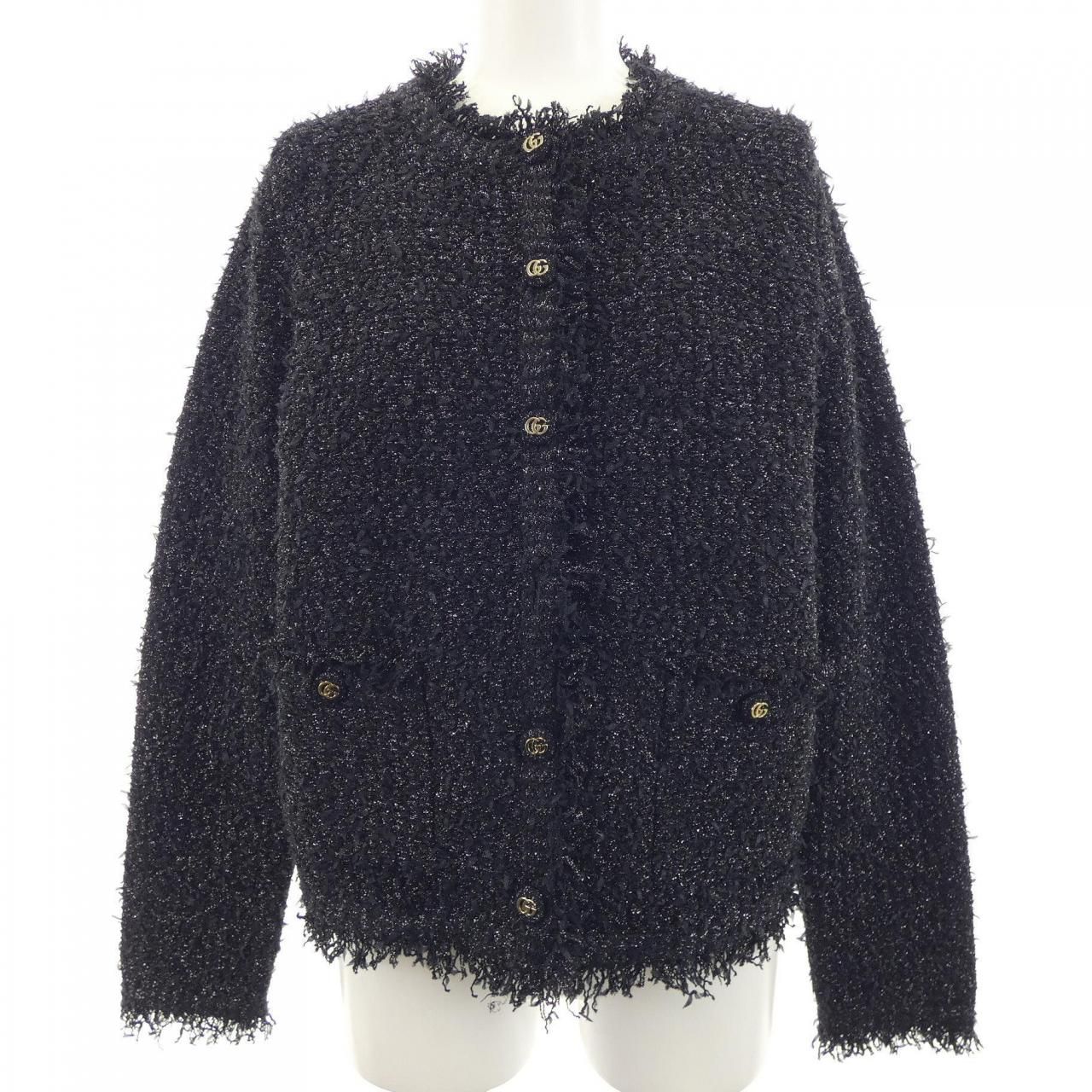 グッチ GUCCI 805925 XKEJ3 ノーカラージャケット