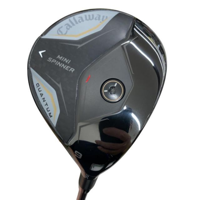 【中古】 キャロウェイ QUANTUM MINI SPINNER 9W フェアウェイウッド FW ATHLEMAX 60(QUANTUM FW) (フレックスS) メンズ 男性用 右利き 右用 Cランク ゴルフクラブ