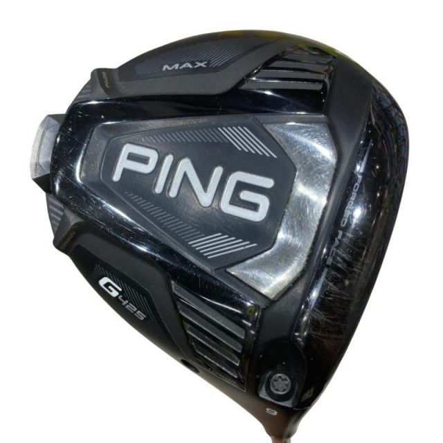 【中古】 ピン G425 MAX 9°(アーコス付き) ドライバー DR PING TOUR 173-65(DR) (フレックスX) メンズ 男性用 右利き 右用 Cランク ゴルフクラブ