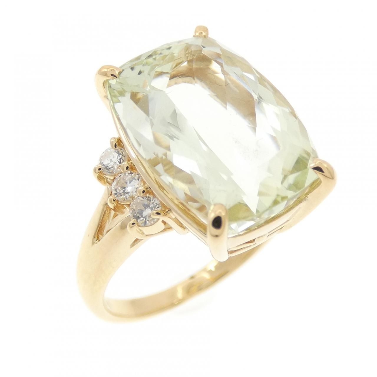 タサキ ベリル リング 6.84CT
