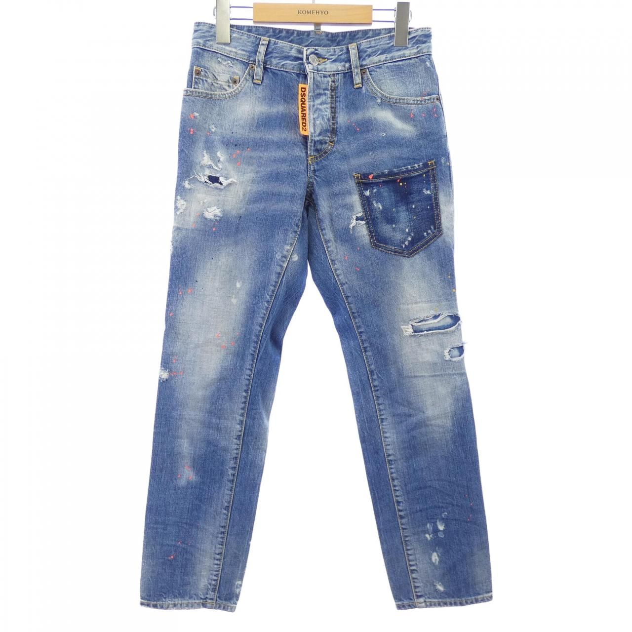 ディースクエアード DSQUARED2 S75LB0197 ジーンズ