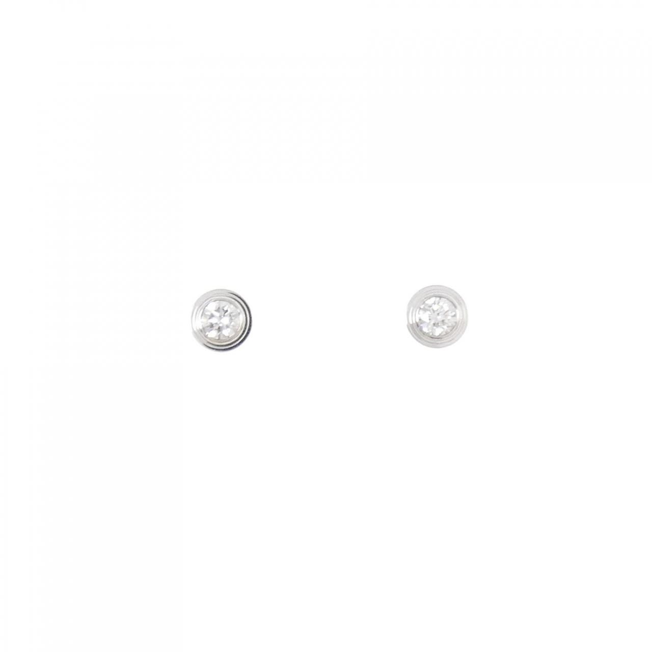 カルティエ ダムール ピアス