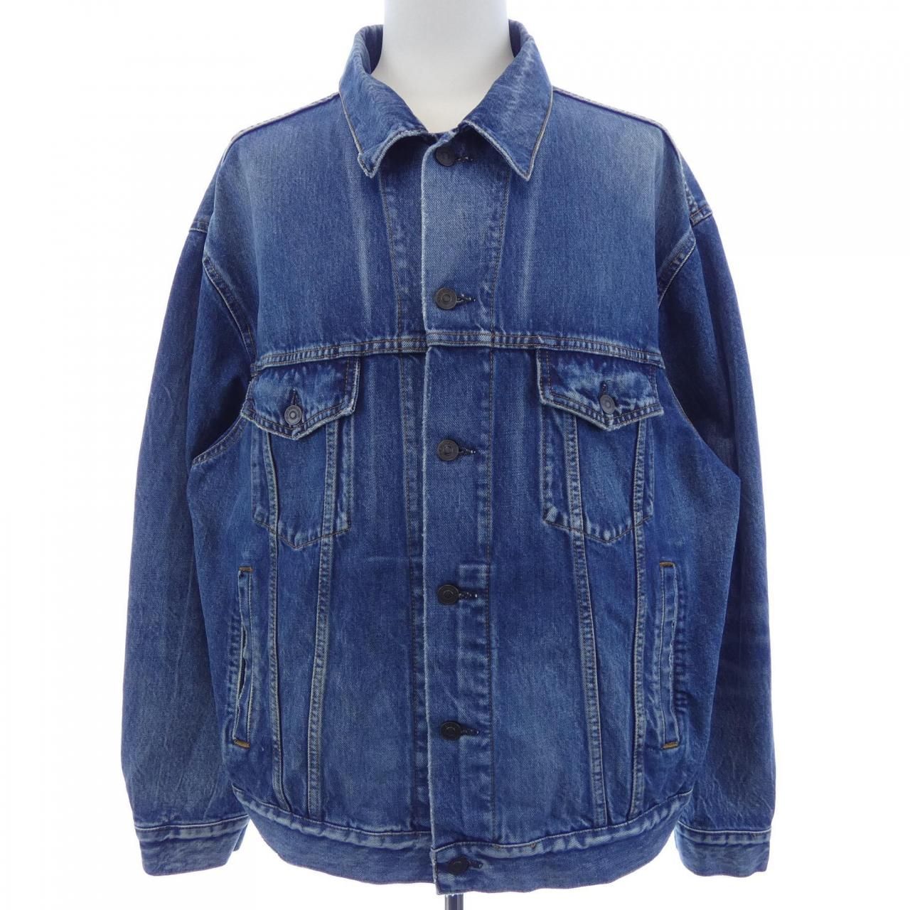 バレンシアガ BALENCIAGA 512564 TXE08 デニムジャケット