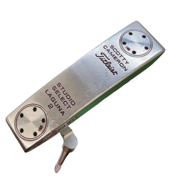 【中古】 タイトリスト SCOTTY CAMERON STUDIO SELECT LAGUNA 2 34インチ パター PT スチール (フレックスその他) メンズ 男性用 右利き 右用 Cランク ゴルフクラブ