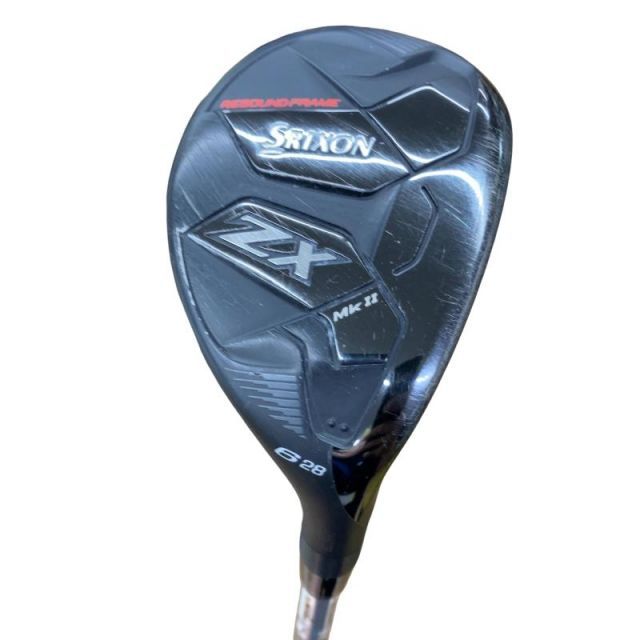 【中古】 ダンロップ SRIXON ZX Mk II HYBRID H6 ユーティリティ UT Diamana ZX-II 60 for Hybrid (フレックスR) メンズ 男性用 右利き 右用 Cランク ゴルフクラブ