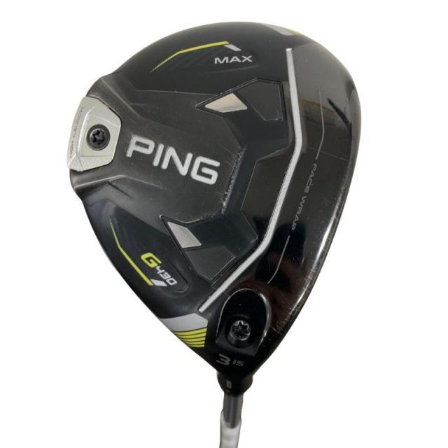 【中古】 ピン G430 MAX 3W フェアウェイウッド FW SPEEDER NX 45(FW) (フレックスその他) メンズ 男性用 右利き 右用 Cランク ゴルフクラブ