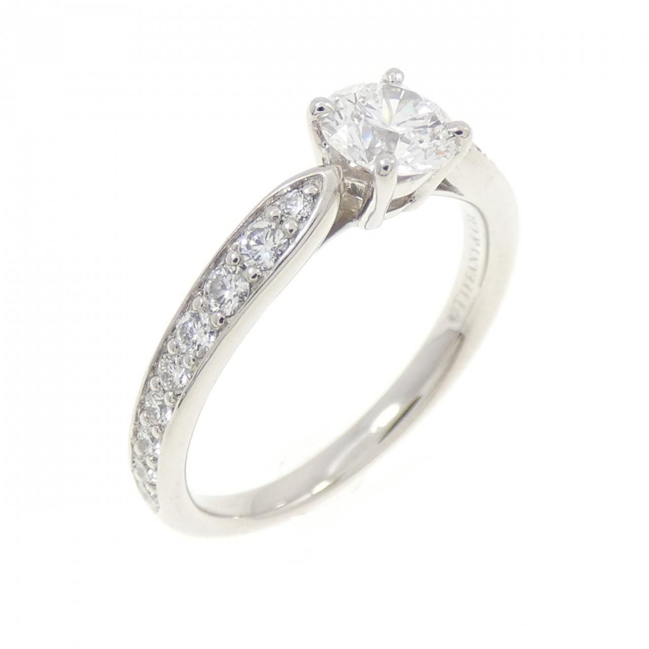 ティファニー ハーモニー リング 0.37CT D VS1 3EXT 135,300円