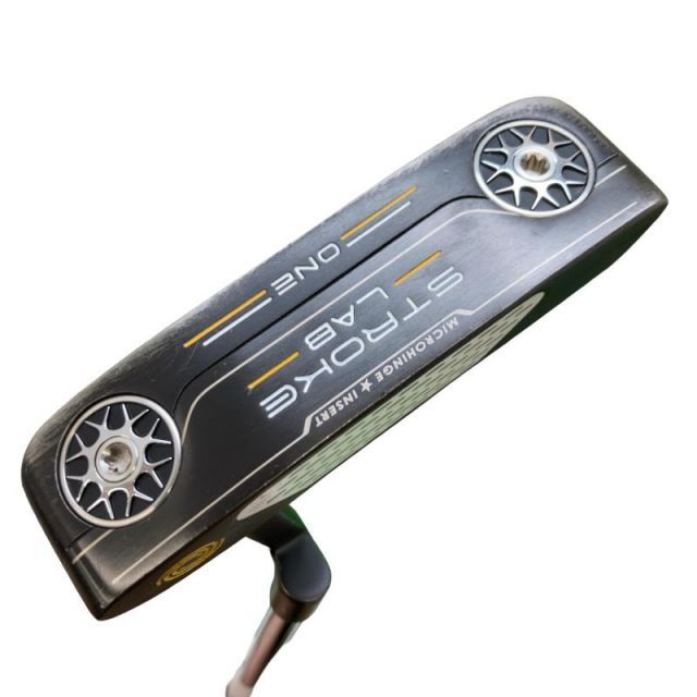 【中古】 オデッセイ STROKE LAB BLACK ONE 34インチ パター PT STROKE LAB BLACK (フレックスその他) メンズ 男性用 右利き 右用 Cランク ゴルフクラブ