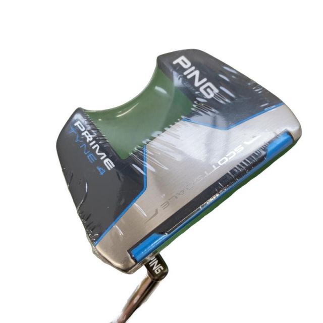 【中古】 ピン Scottsdale PRIME TYNE 4(2025) 33インチ(SS TOUR 2.0) パター PT スチール (フレックスその他) メンズ 男性用 右利き 右用 Aランク ゴルフクラブ
