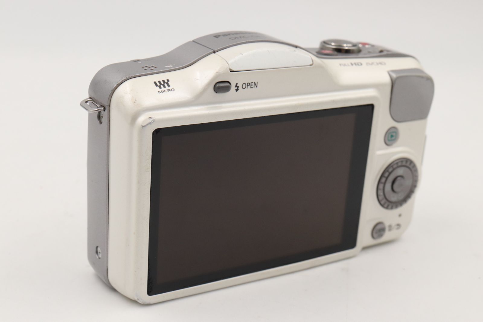 良上品☆パナソニック Panasonic LUMIX DMC-GF3 ホワイト ミラーレス