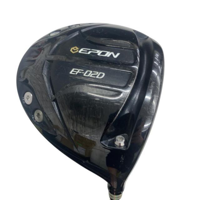 【中古】 エポンゴルフ株式会社 EPON EF-02D 1W ドライバー DR リシャフト (フレックスその他) メンズ 男性用 右利き 右用 Cランク ゴルフクラブ