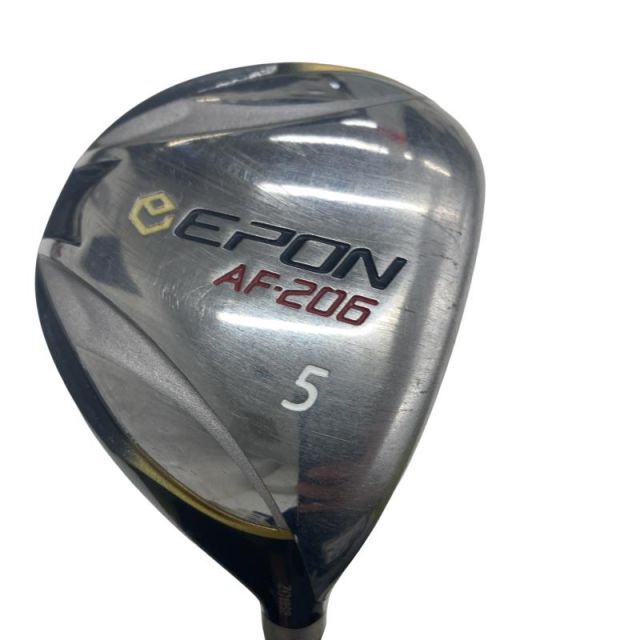 【中古】 エポンゴルフ株式会社 EPON AF-206 5W フェアウェイウッド FW リシャフト (フレックスその他) メンズ 男性用 右利き 右用 Cランク ゴルフクラブ