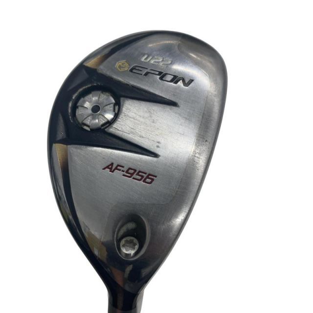 【中古】 エポンゴルフ株式会社 EPON AF-956 U22° ユーティリティ UT リシャフト (フレックスその他) メンズ 男性用 右利き 右用 Cランク ゴルフクラブ