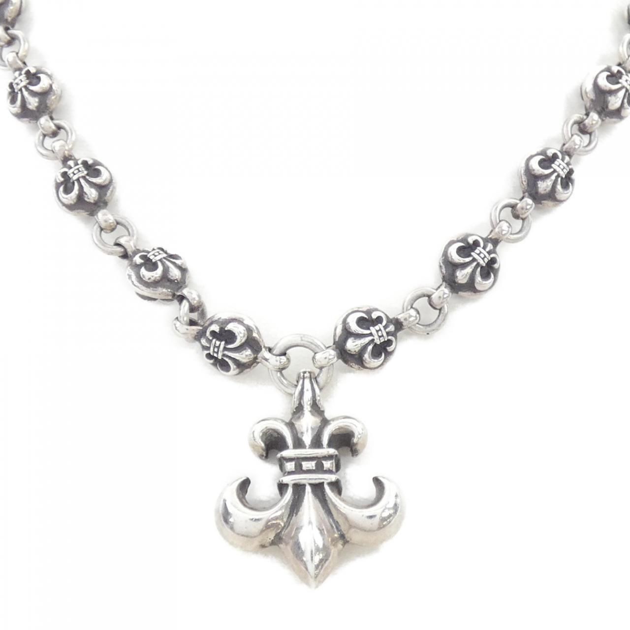 クロムハーツ CHROME HEARTS 1B 20 BS FLEUR 2353 304 0008 4200 NECKLACE