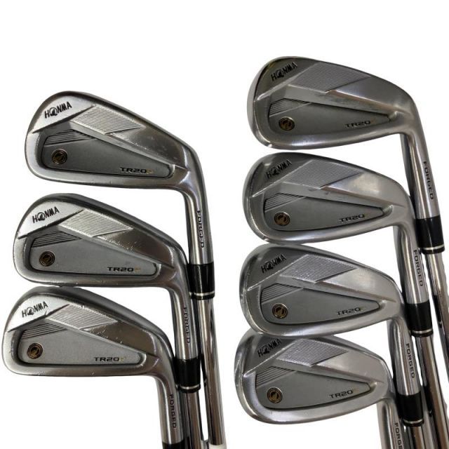 【中古】 本間ゴルフ TOUR WORLD TR20P 7S アイアンセット IR NS PRO 950GH neo (フレックスR) メンズ 男性用 右利き 右用 Cランク ゴルフクラブ