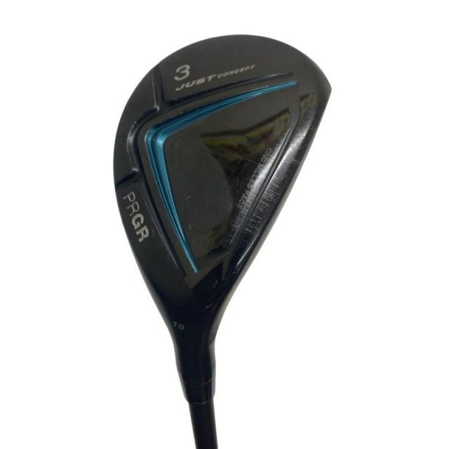 【中古】 プロギア RS X(2024) U3 ユーティリティ UT TENSEI FOR PRGR(2024 UT) (フレックスS) メンズ 男性用 右利き 右用 Cランク ゴルフクラブ