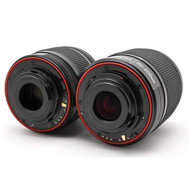 良品＞ PENTAX K-50 ダブルズームキット｜DAL18-55mmWR・50-200mmWR
