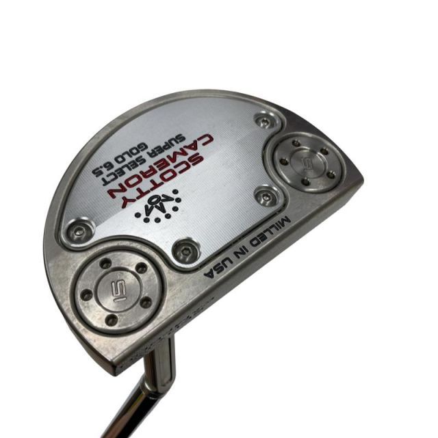 【中古】 タイトリスト SCOTTY CAMERON SUPER SELECT GOLO 6.5 34インチ パター PT スチール (フレックスその他) メンズ 男性用 右利き 右用 Cランク ゴルフクラブ