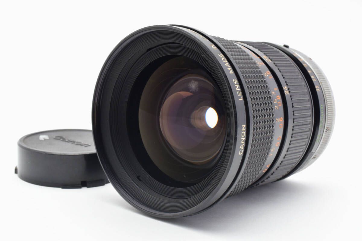 ★良品★キヤノン Canon FD 24-35mm F3.5 S.S.C. ASPHERICAL★ W0688＃5310