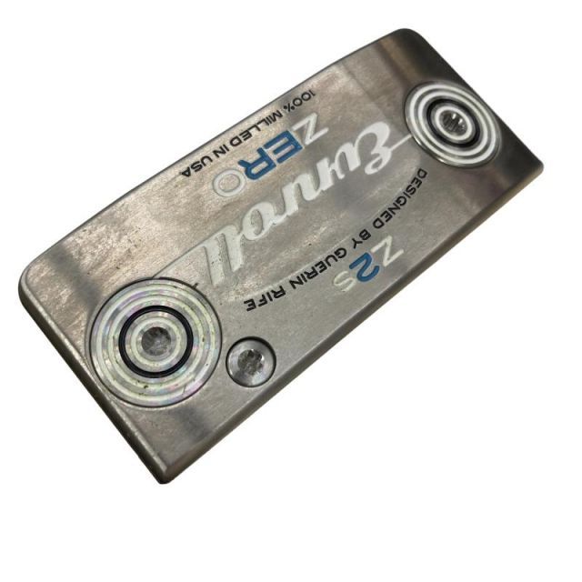 【中古】 EVNROLL EVNROLL Z2s Square-Back Blade 33インチ パター PT スチール (フレックスその他) メンズ 男性用 右利き 右用 Cランク ゴルフクラブ