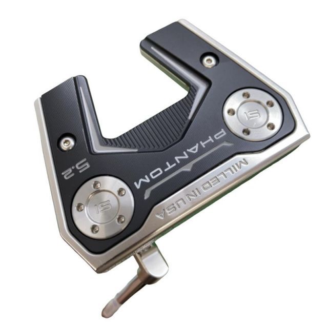 【中古】 タイトリスト SCOTTY CAMERON PHANTOM 5.2(2025) 34インチ パター PT スチール (フレックスその他) メンズ 男性用 右利き 右用 Bランク ゴルフクラブ