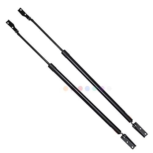 (10kg増圧品) ライトエースバン/タウンエースバン S402M S412M リアゲートダンパー バックドアダンパー リアハッチダンパー トランクダンパー 車検対応 交換用品 2本組 黒ノーマル [並行輸入品]as 66326958