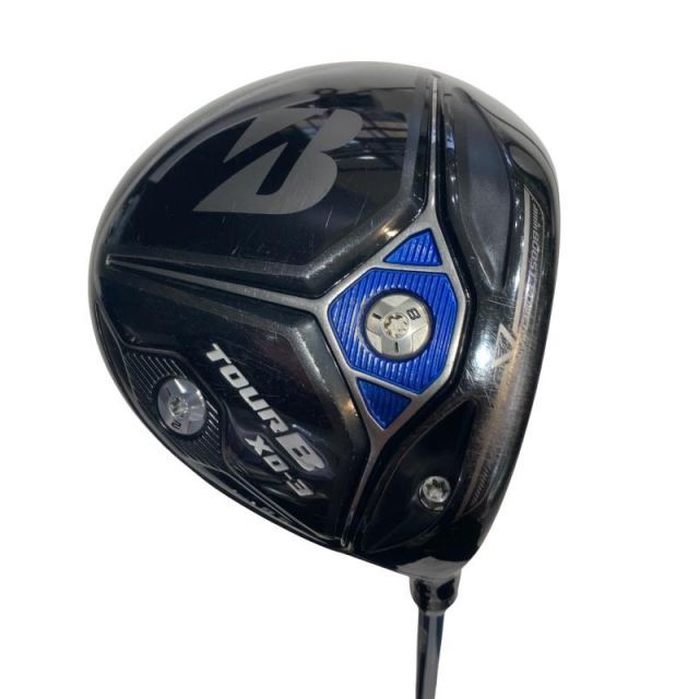 【中古】 ブリヂストン TOUR B XD-3(2018) 9.5° ドライバー DR 純正特注シャフト (フレックスS) メンズ 男性用 右利き 右用 Cランク ゴルフクラブ
