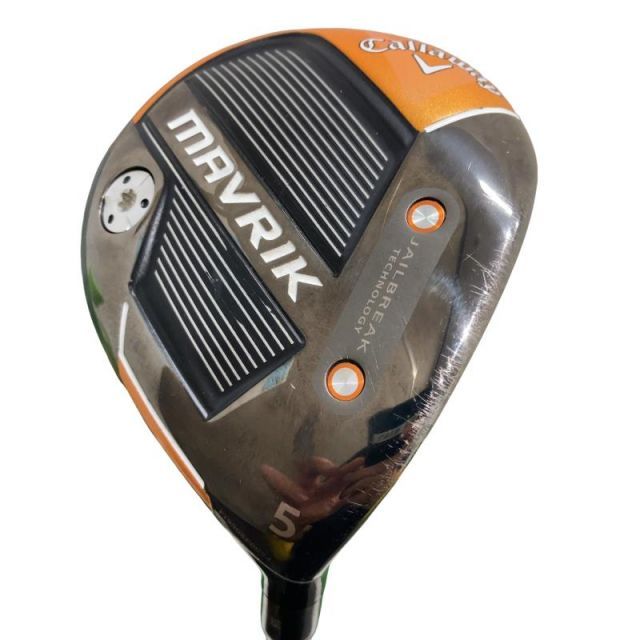 【中古】 キャロウェイ MAVRIK 5W フェアウェイウッド FW リシャフト (フレックスその他) メンズ 男性用 右利き 右用 Dランク ゴルフクラブ