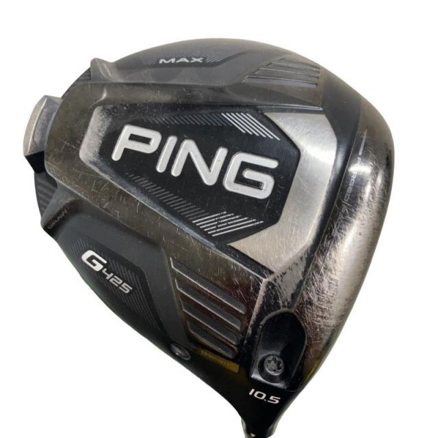 【中古】 ピン G425 MAX 10.5°(アーコス付き) ドライバー DR ALTA J CB SLATE(DR) (フレックスS) メンズ 男性用 右利き 右用 Cランク ゴルフクラブ