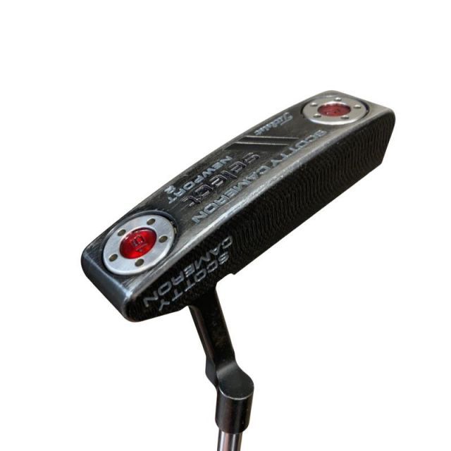【中古】 タイトリスト SCOTTY CAMERON select NEWPORT 2 34インチ パター PT スチール (フレックスその他) メンズ 男性用 右利き 右用 Dランク ゴルフクラブ