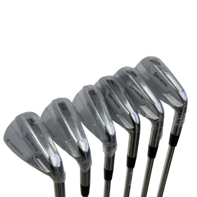 【中古】 ダンロップ SRIXON Z-FORGED II 6S アイアンセット IR Dynamic Gold D.S.T (フレックスS) メンズ 男性用 右利き 右用 Aランク ゴルフクラブ