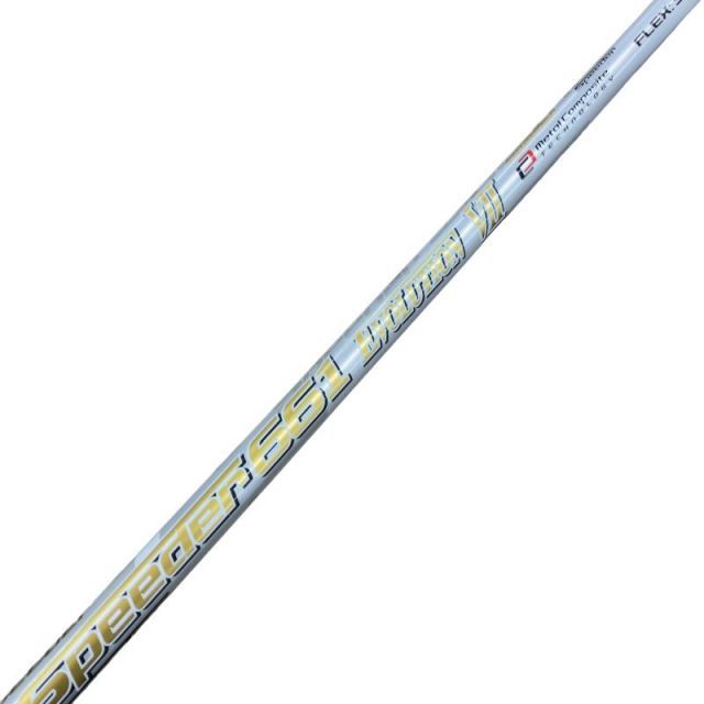 【中古】 プロギアスリーブ付き(RS JUST22系) フジクラドライバー用 シャフト Speeder 661 EVOLUTION VII (フレックスS)Bランク ゴルフクラブ