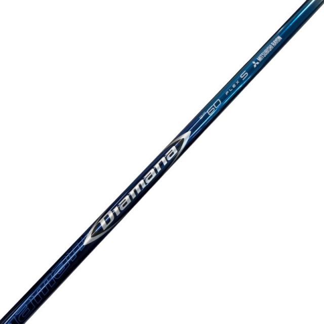 【中古】 ブリヂストンスリーブ付き(BXシリーズ系) 三菱ケミカル(レイヨン)ドライバー用 シャフト Diamana BF60 (フレックスS)Aランク ゴルフクラブ