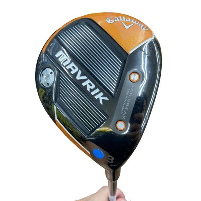 【中古】 キャロウェイ MAVRIK 3W フェアウェイウッド FW Diamana 50 for CW(FW) (フレックスR) メンズ 男性用 右利き 右用 Cランク ゴルフクラブ