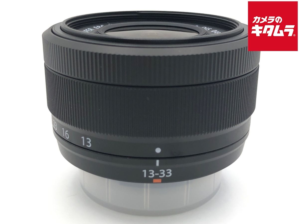 【中古】 【良品】 フジフイルム XC13-33mm F3.5-6.3 OIS ブラック