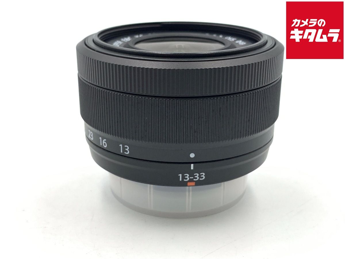 【中古】 【良品】 フジフイルム XC13-33mm F3.5-6.3 OIS ブラック