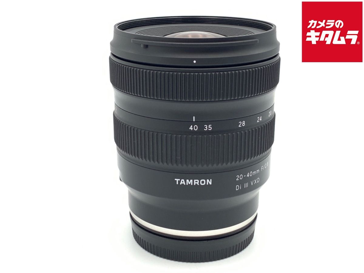 【中古】 【良品】 タムロン 20-40mm F/2.8 Di III VXD ソニーE用 (Model A062)