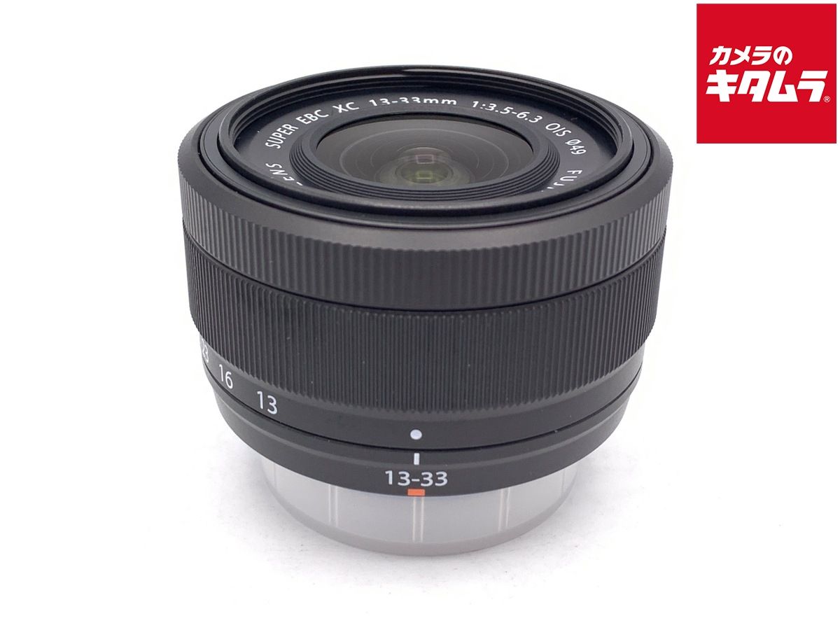 【中古】 【美品】 フジフイルム XC13-33mm F3.5-6.3 OIS ブラック