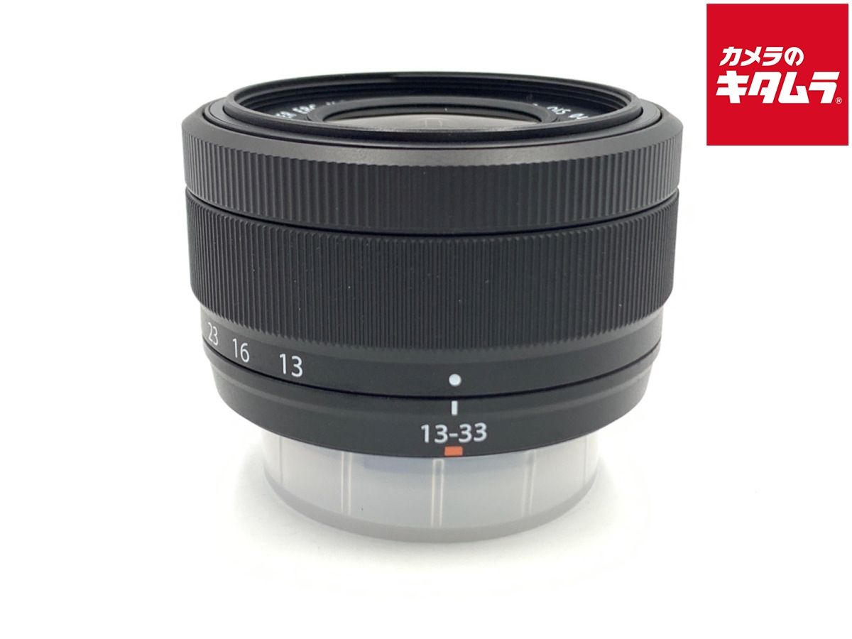 【中古】 【良品】 フジフイルム XC13-33mm F3.5-6.3 OIS ブラック