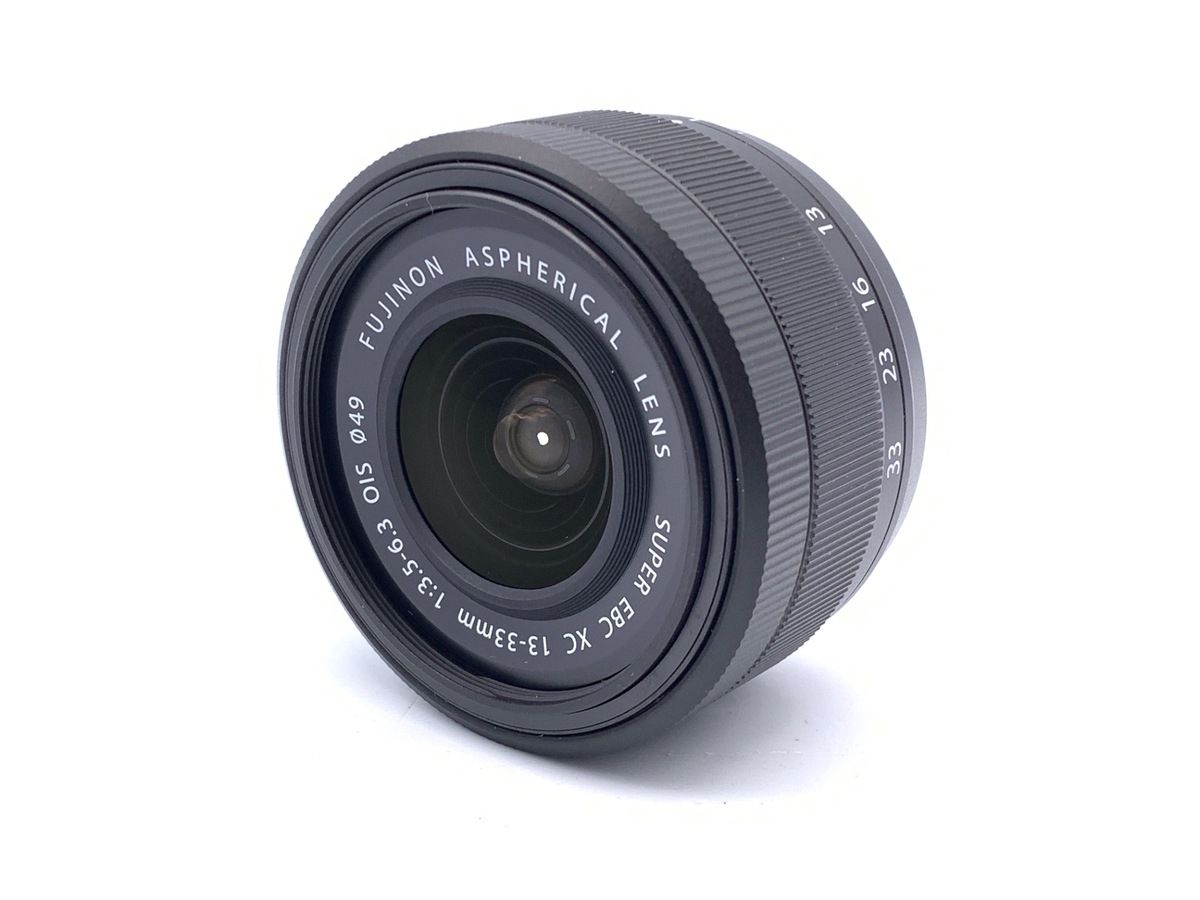 【中古】 【良品】 フジフイルム XC13-33mm F3.5-6.3 OIS ブラック