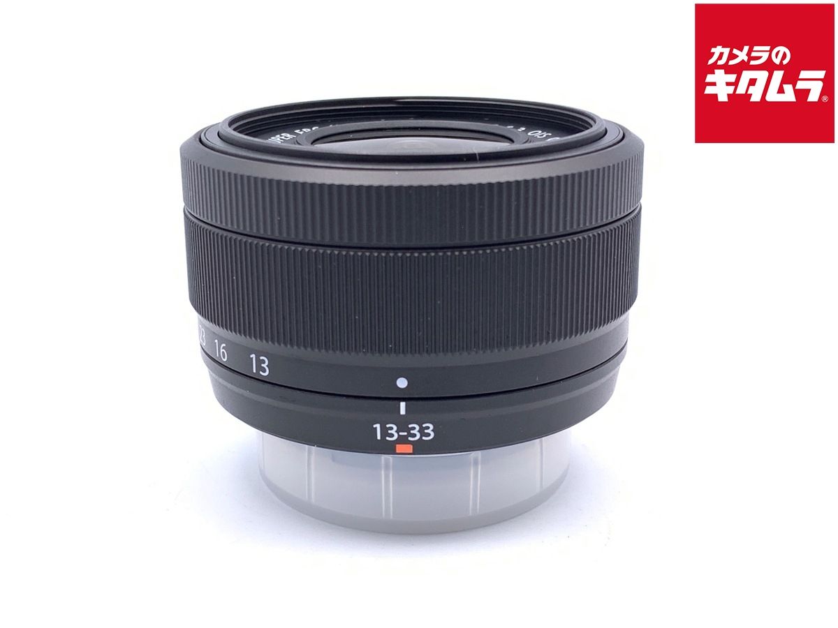 【中古】 【良品】 フジフイルム XC13-33mm F3.5-6.3 OIS ブラック