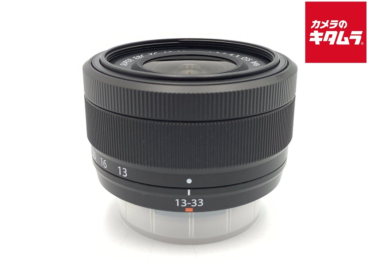 【中古】 【良品】 フジフイルム XC13-33mm F3.5-6.3 OIS ブラック