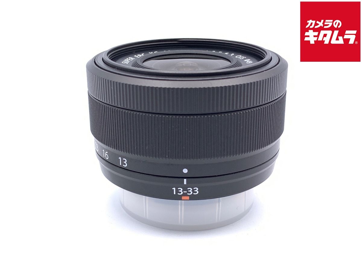 【中古】 【良品】 フジフイルム XC13-33mm F3.5-6.3 OIS ブラック