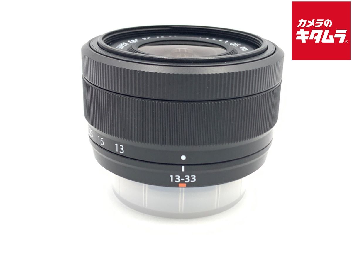 【中古】 【良品】 フジフイルム XC13-33mm F3.5-6.3 OIS ブラック