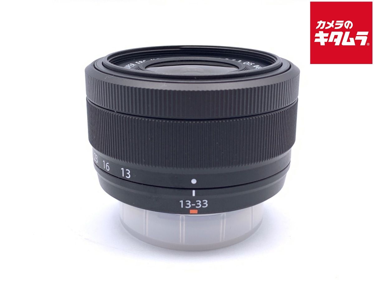 【中古】 【良品】 フジフイルム XC13-33mm F3.5-6.3 OIS ブラック