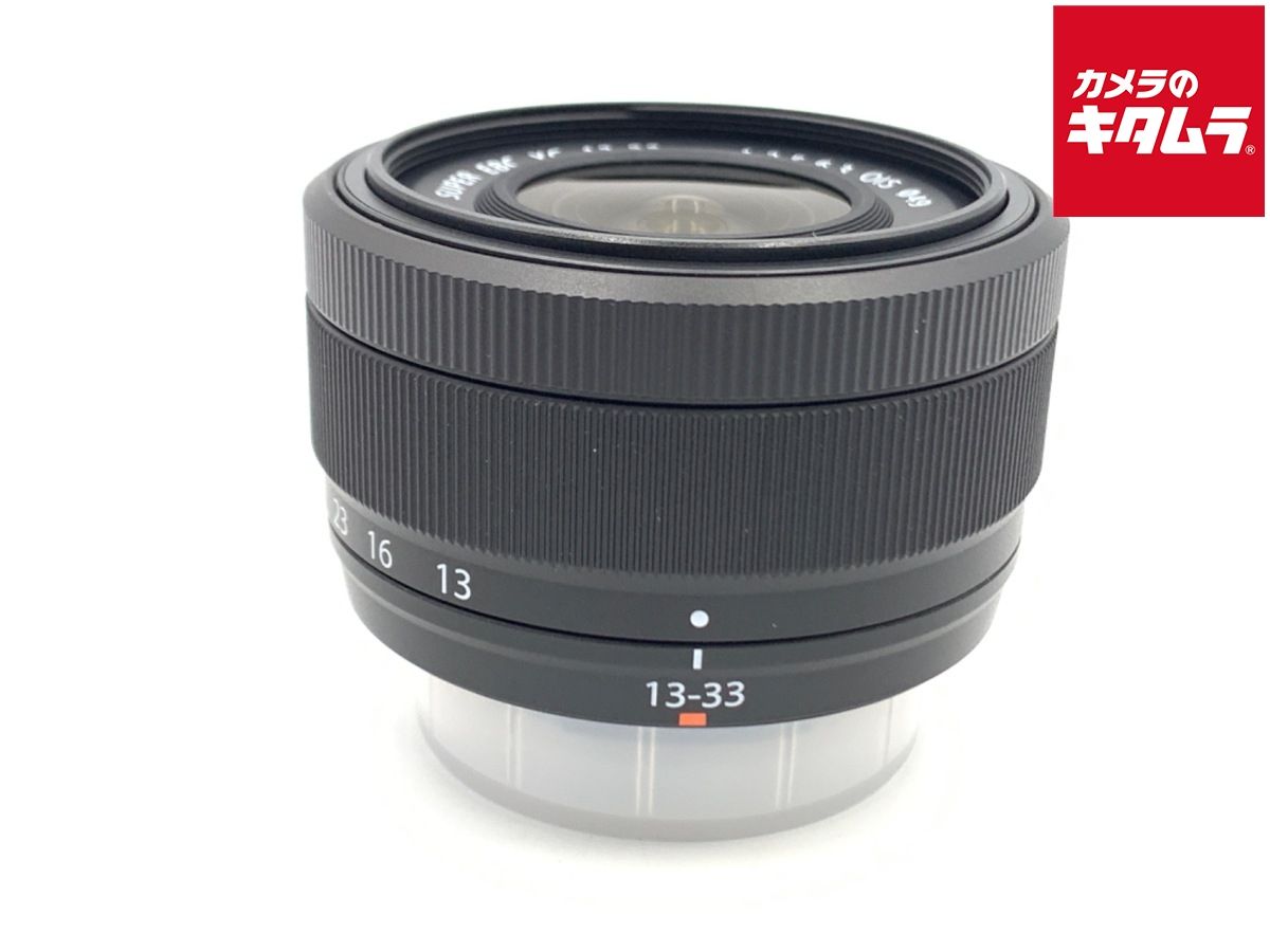 【中古】 【良品】 フジフイルム XC13-33mm F3.5-6.3 OIS ブラック