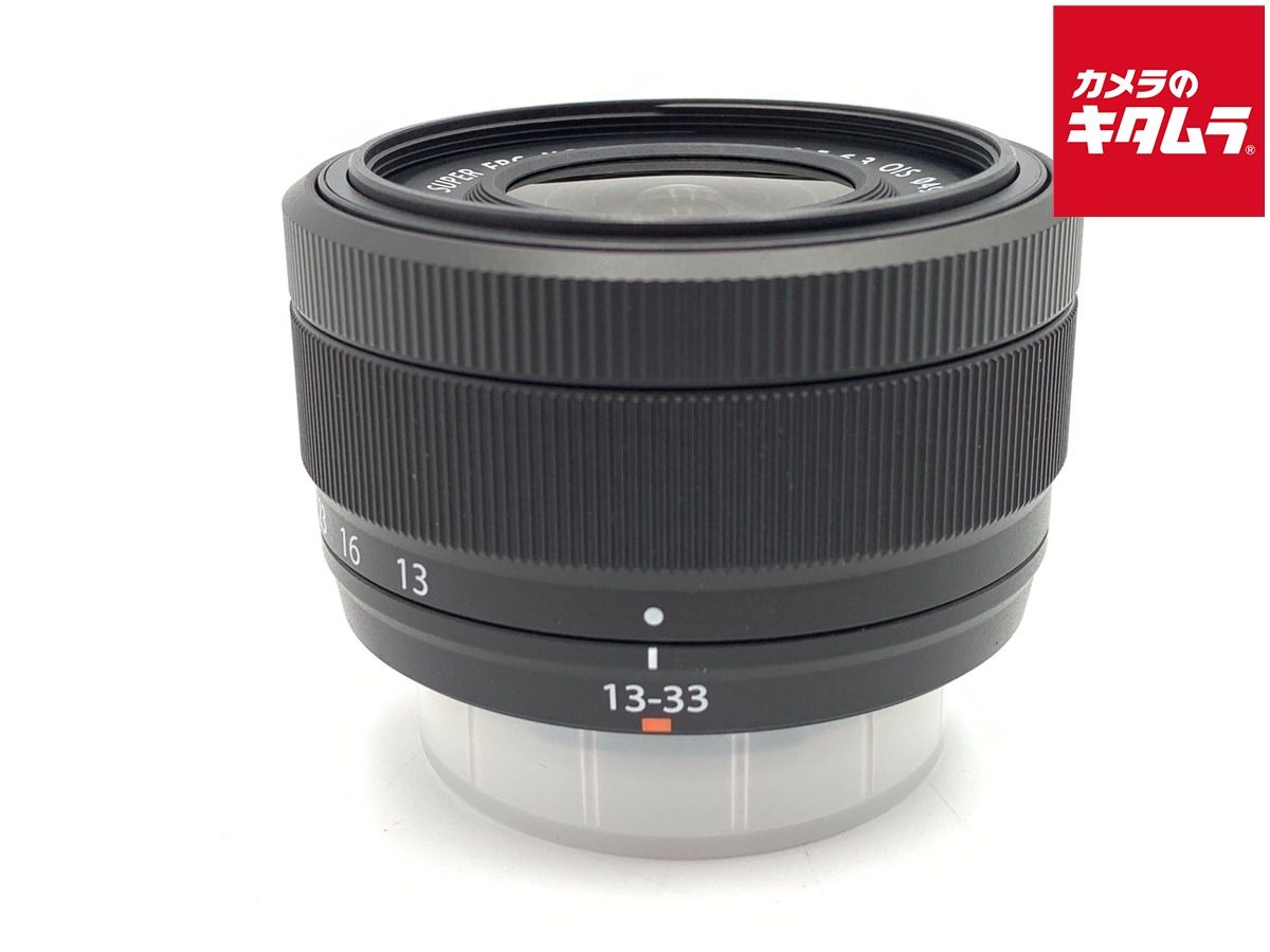 【中古】 【良品】 フジフイルム XC13-33mm F3.5-6.3 OIS ブラック