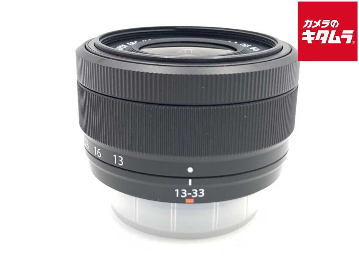 【中古】 【良品】 フジフイルム XC13-33mm F3.5-6.3 OIS ブラック