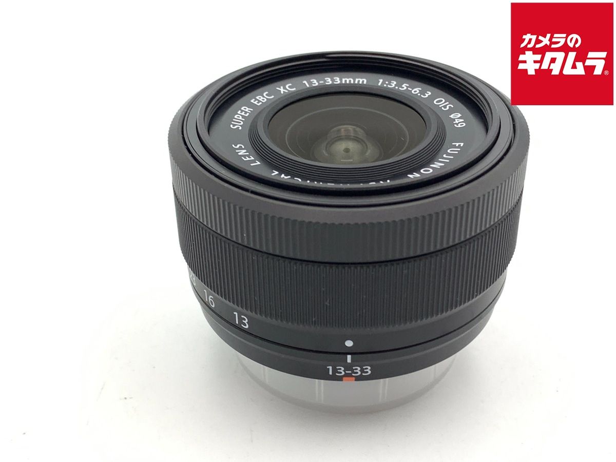 【中古】 【美品】 フジフイルム XC13-33mm F3.5-6.3 OIS ブラック